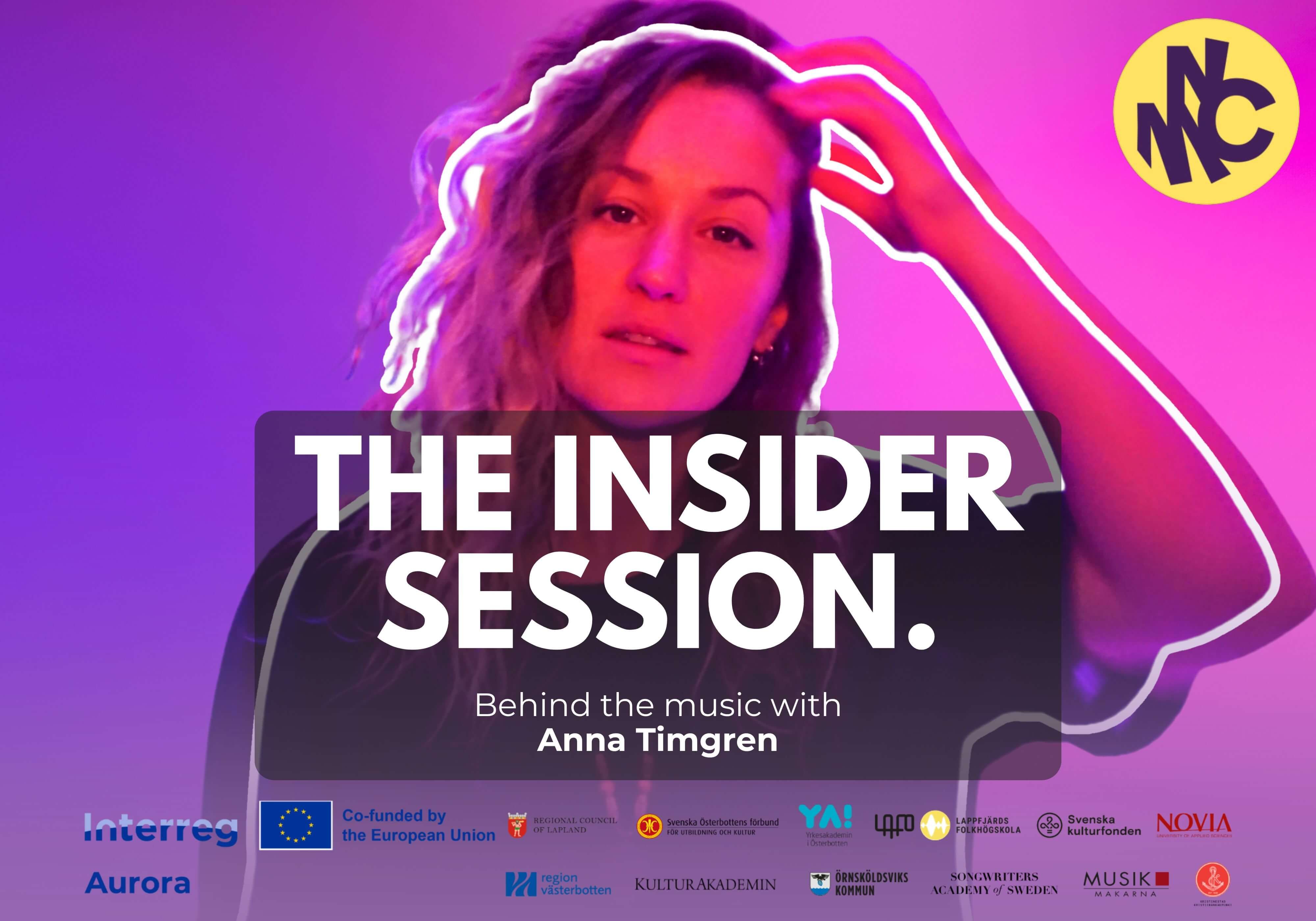 “Just Keep Going” – Anna Timgren on Finding Her Path in the Music Industry